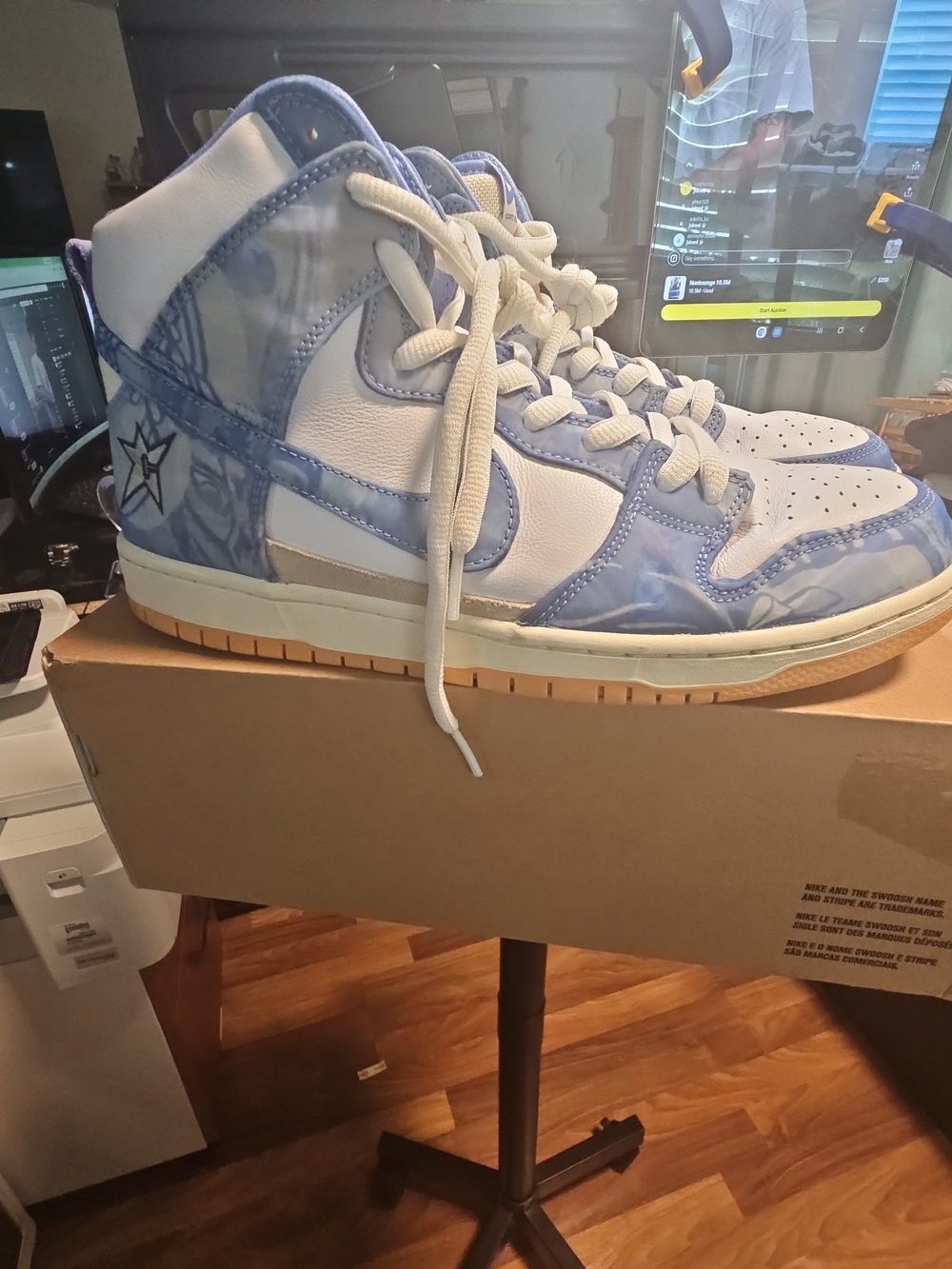 Nike SB "Carpet Company" Dunk High 10M